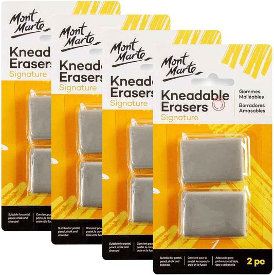 Mont Marte Kneadable Erasers Signature for Artists Drawing Sketching - TTpen
