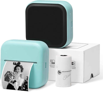 Phomemo M02X Mini Sticker Printer for Study,DIY Scrapbook,Photo - TTpen