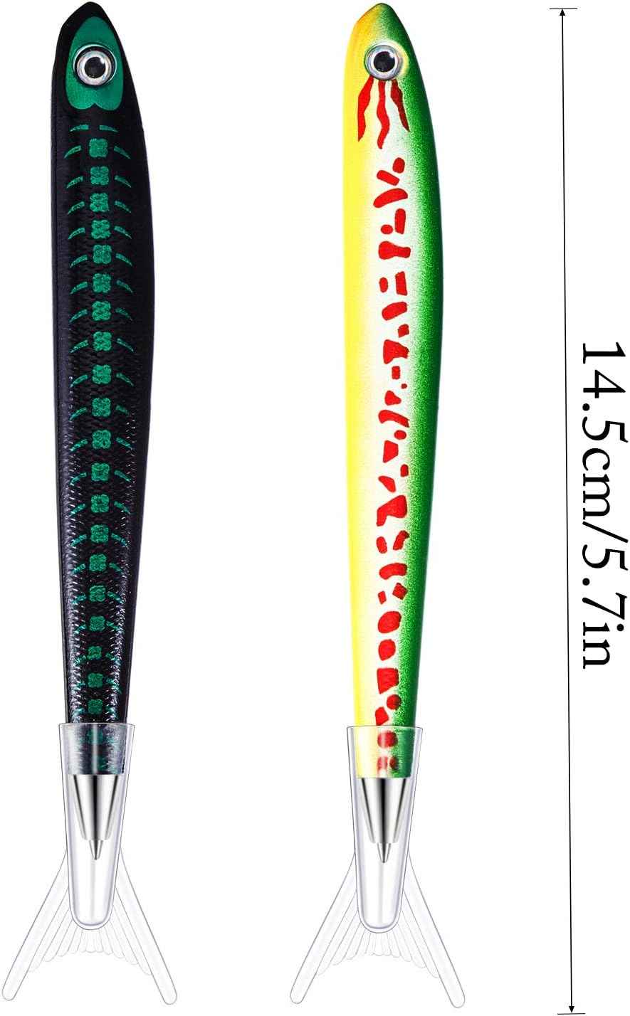 12pcs Cute Fish Ballpoint Pens for Fish Pen Decoration Party - TTpen