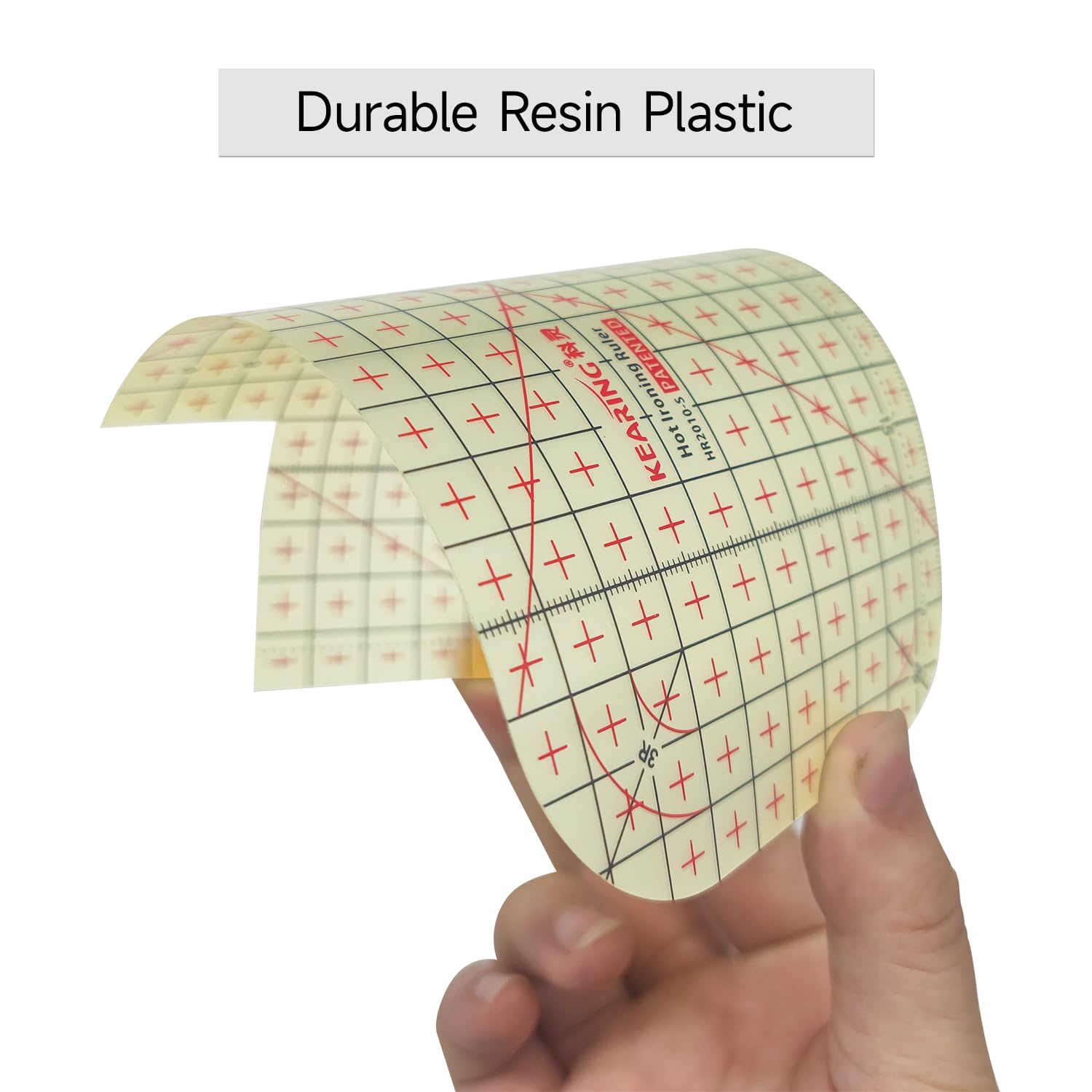 Metric Hot Hem Ironing Ruler for Sewing