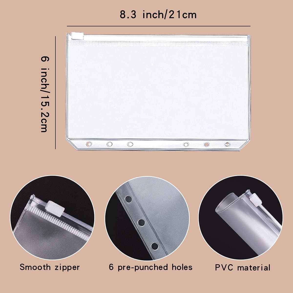 A5 Binder Notebook Financial Management with 12PCS Budget Envelopes - TTpen