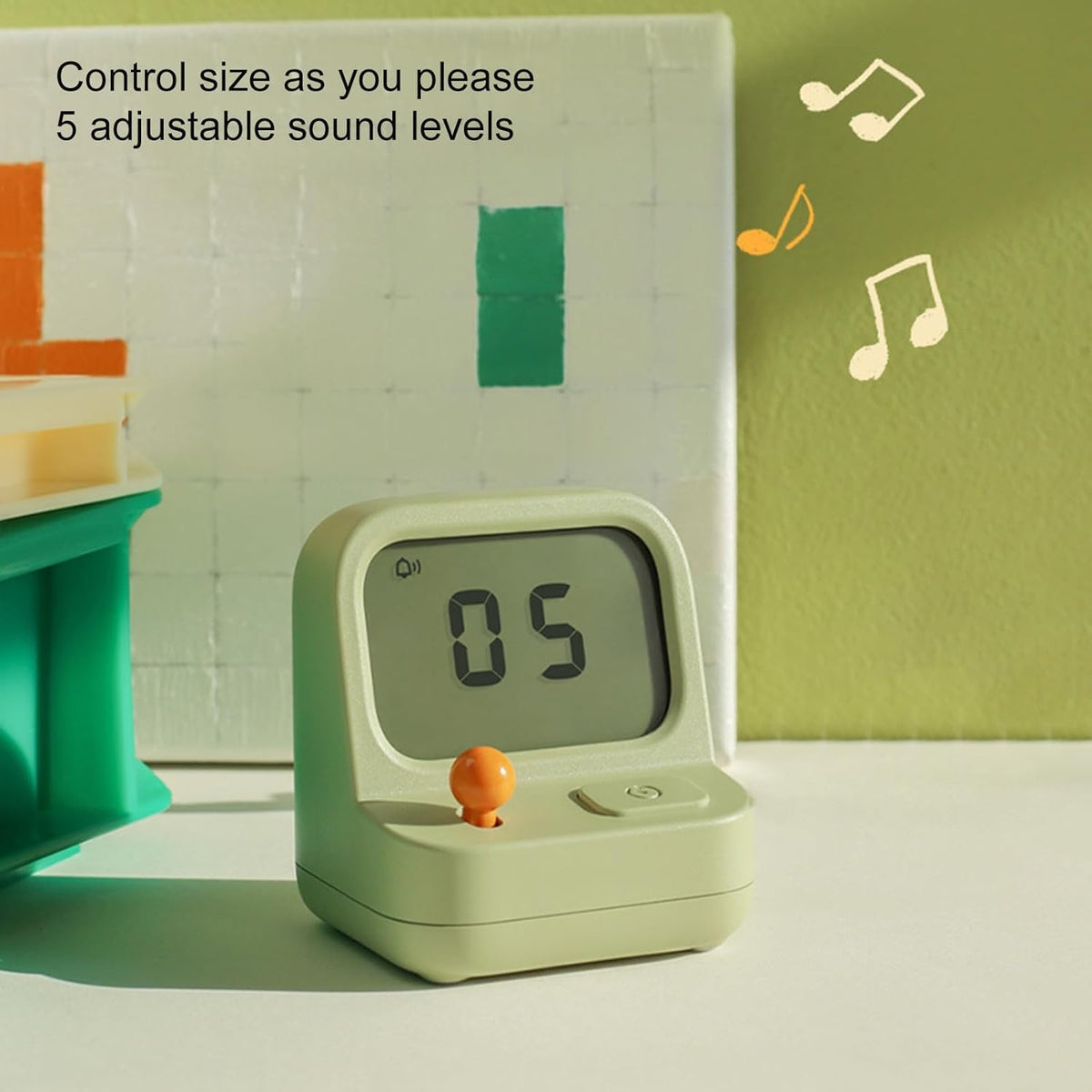 Game Clock Retro Creative Retro Game Console Timer Alarm Clock
