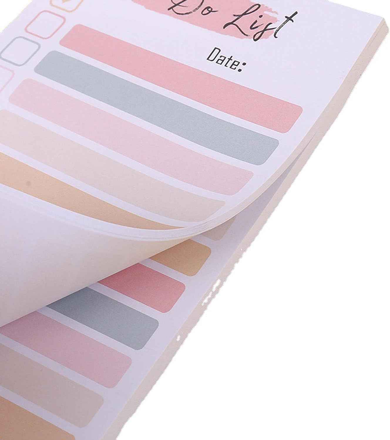 To Do List Memo Sticky Notes 4 Color 50 Sheets/Pad - TTpen