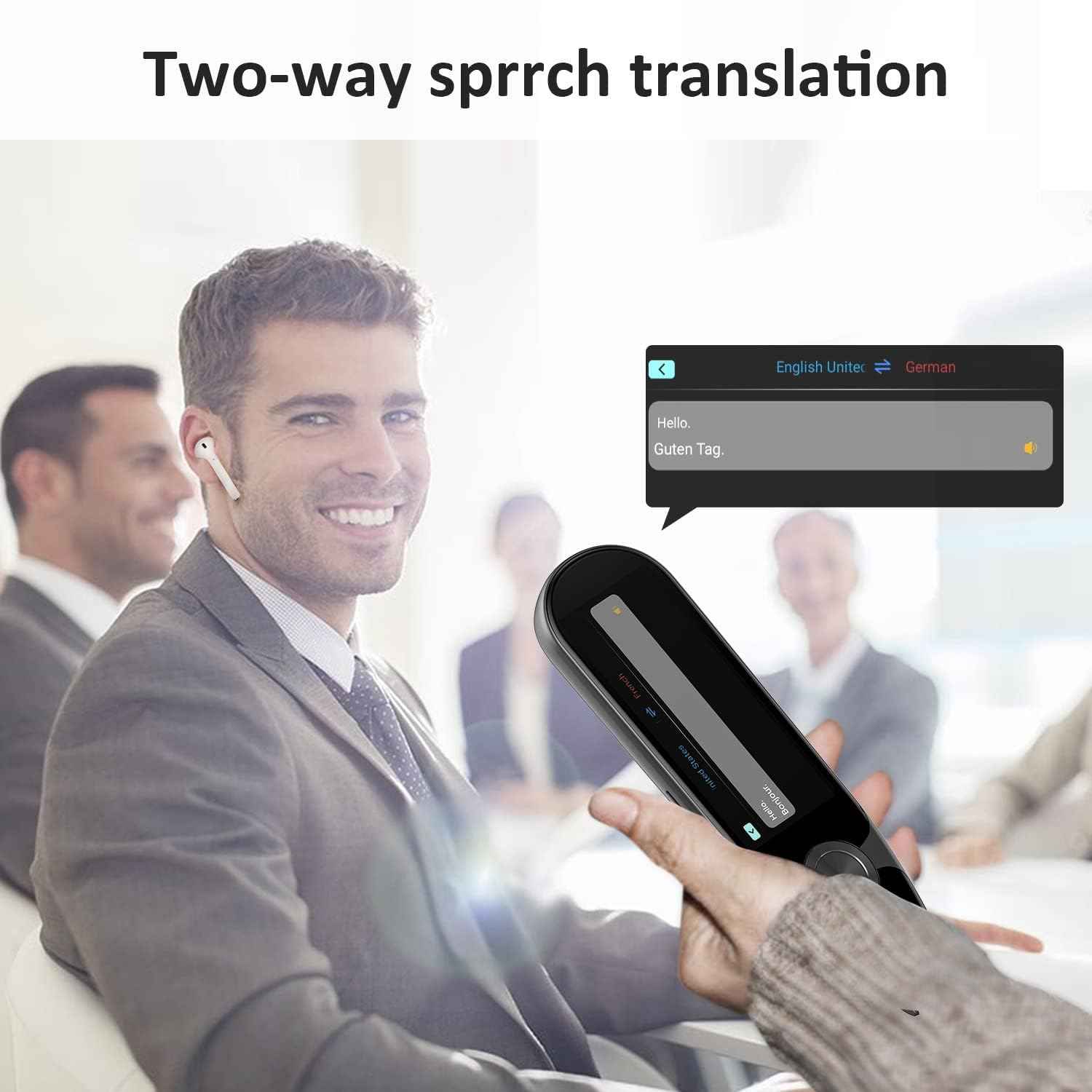 X7 Reading Scanner Pen,112 Languages Translation Pen - TTpen