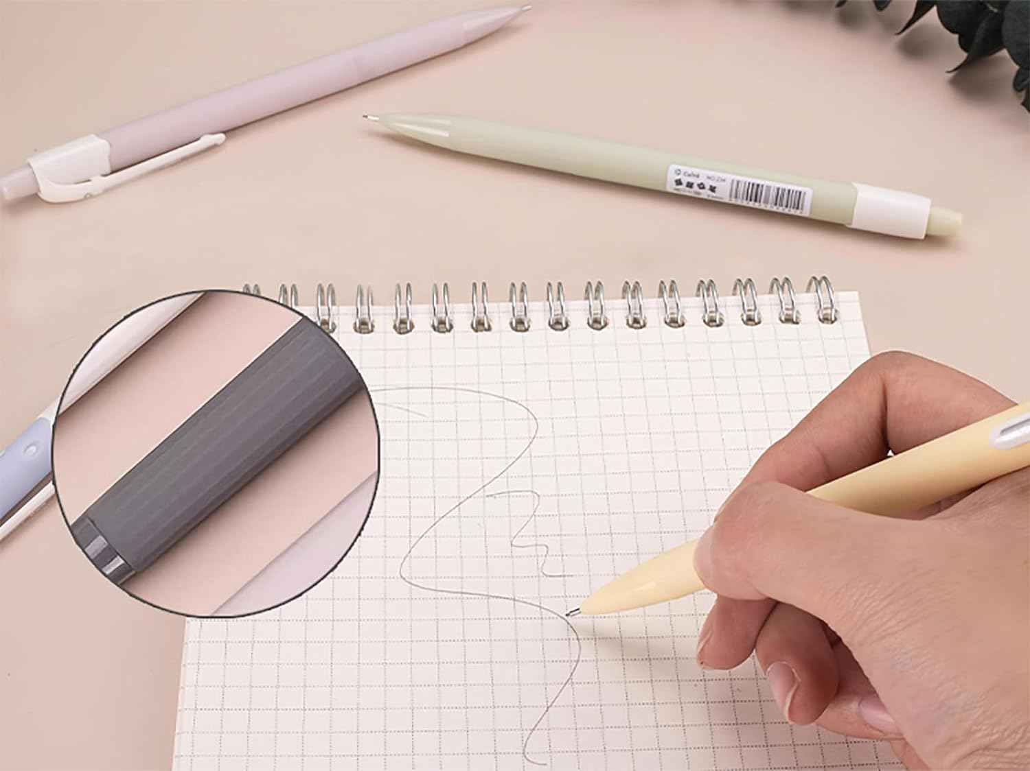 COLNK Mechanical Pencils 0.5mm 6 Pack - TTpen