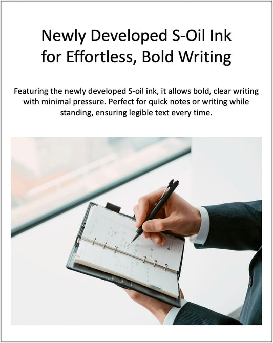 ZEBRA bLen U 0.7mm Ballpoint Pen 3 Colors