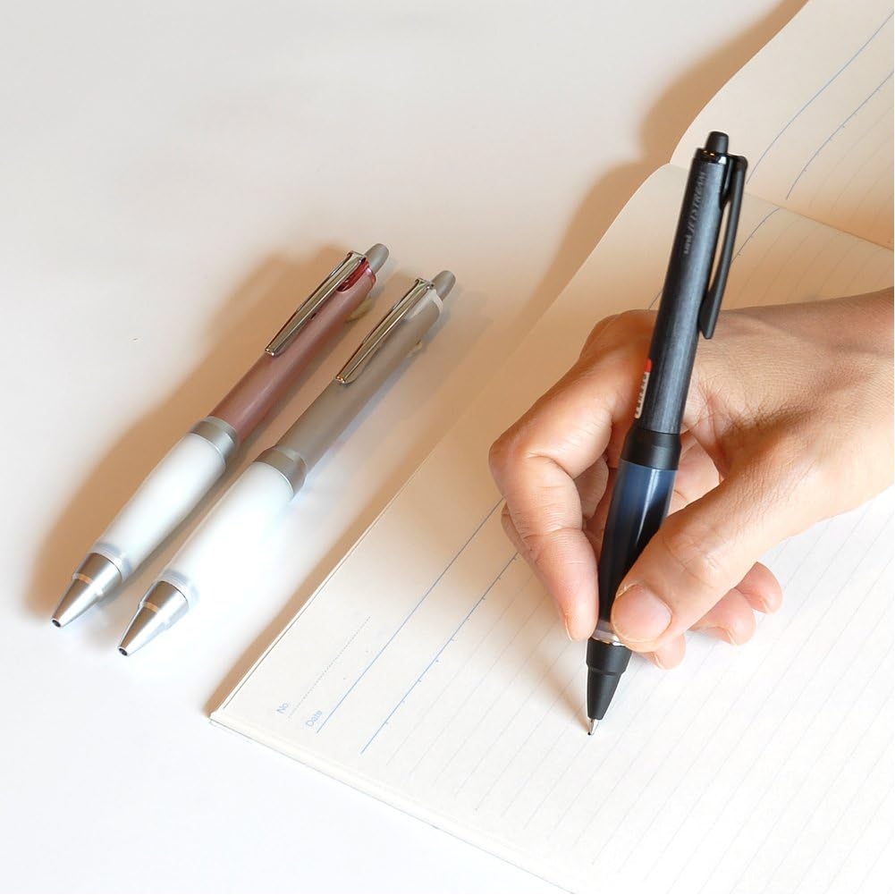 Uni Alpha-Gel Jetstream 0.7 mm Ball Point Pen,Black Ink