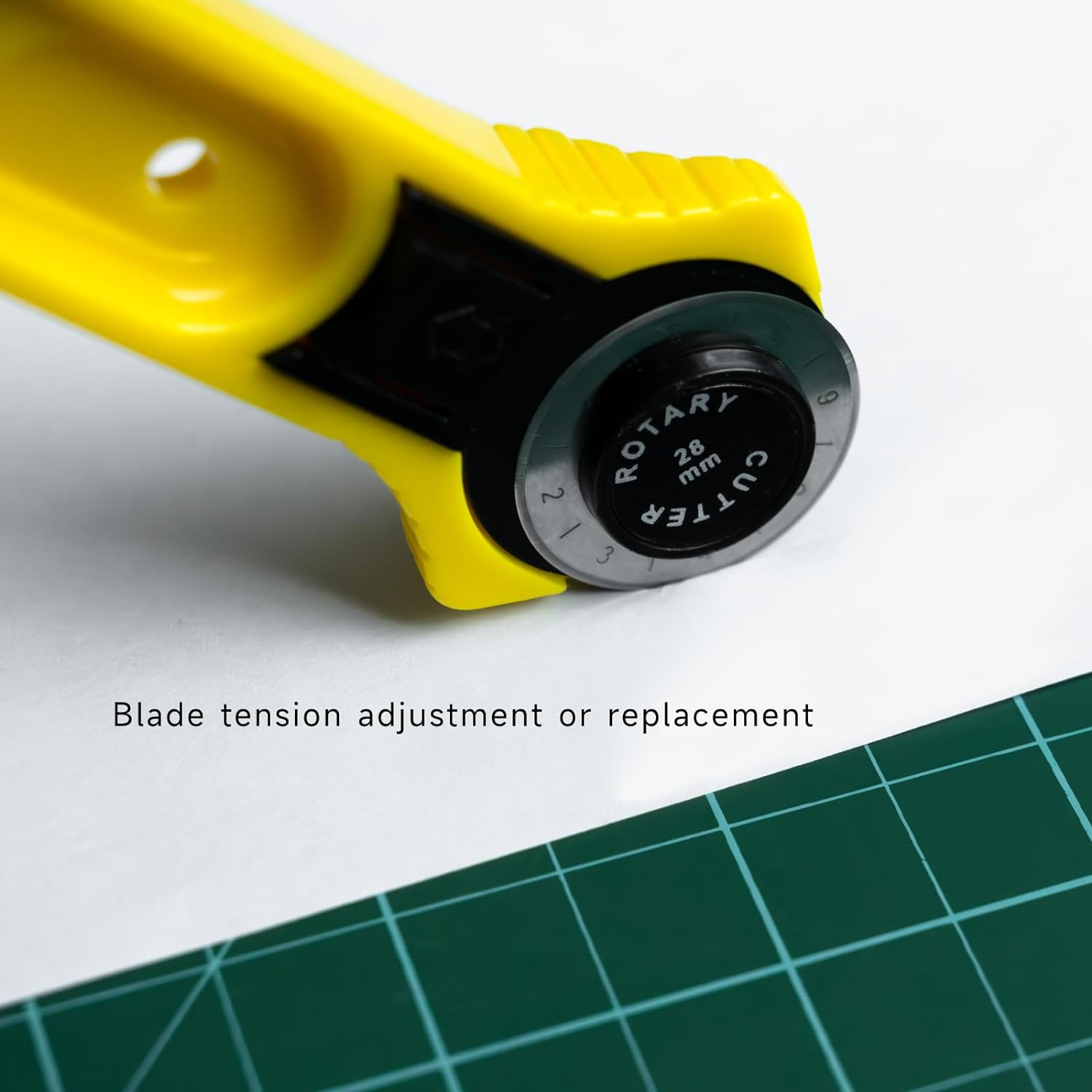 28mm/45mm/60mm Rotary Cutter for Fabric,Precision Cloth Cutting Tool