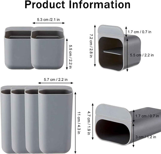 6Pcs Desktop Pen Pencil Holder Storage Organizers - TTpen