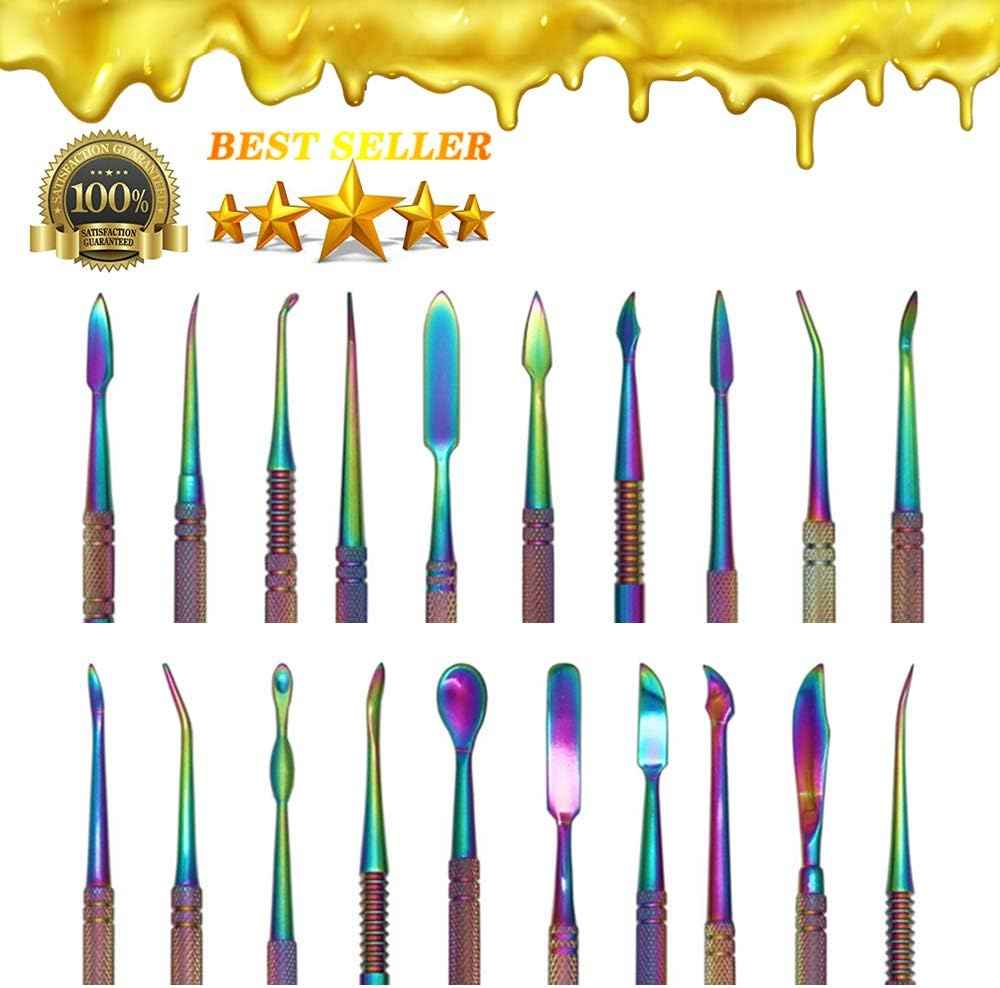10Pack Large Size Stainless Steel Wax Carvers Tool Art Set - TTpen