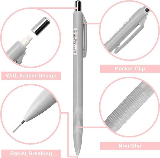 4PCS Colorful 0.7mm Automatic Mechanical Pencils - TTpen