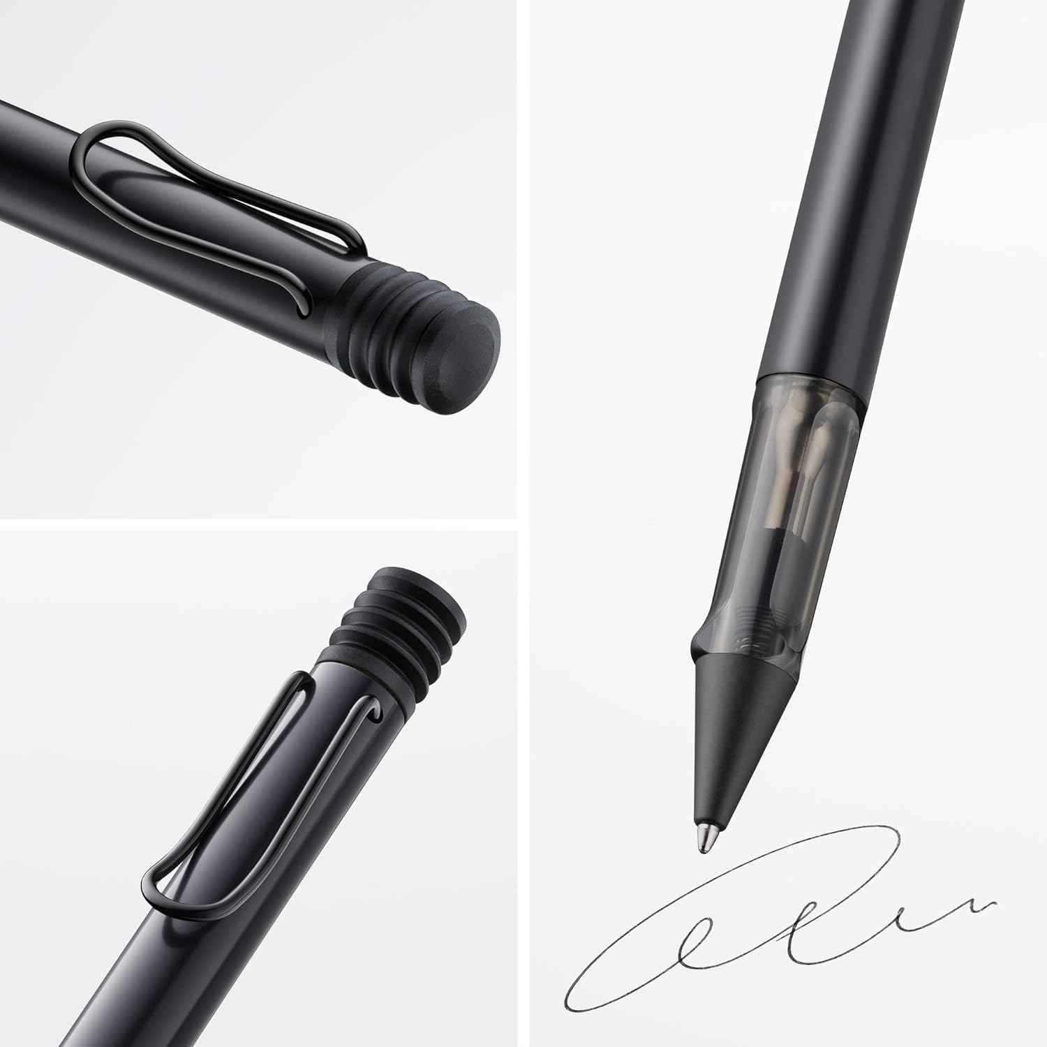 Lamy AL-Star Ballpoint Pen Medium Point Aluminium Body