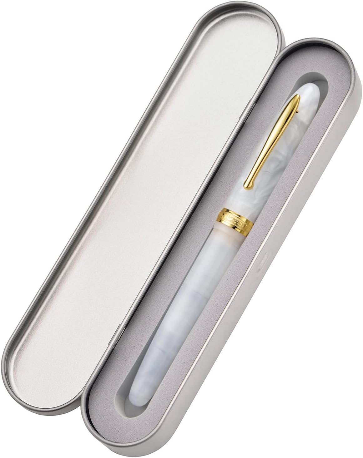 Hongdian N9 Fountain Pen Jude White