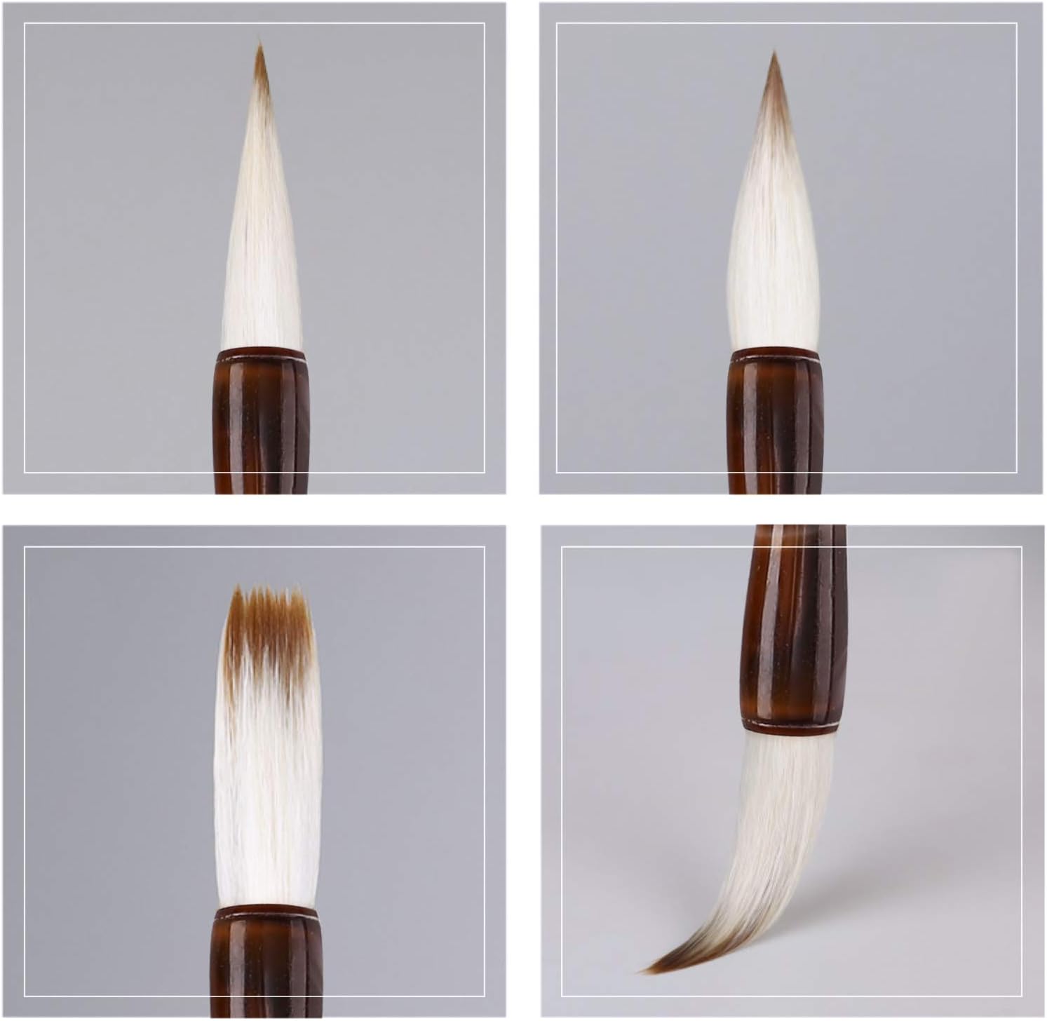 Chinese Calligraphy Brush Kanji Japanese Art Sumi Writing 3 Pack