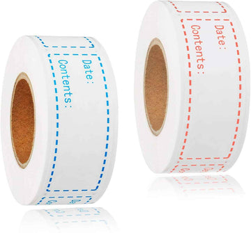300pcs Removable Freezer Labels,1 x 3 Inch Food Storage Stickers - TTpen