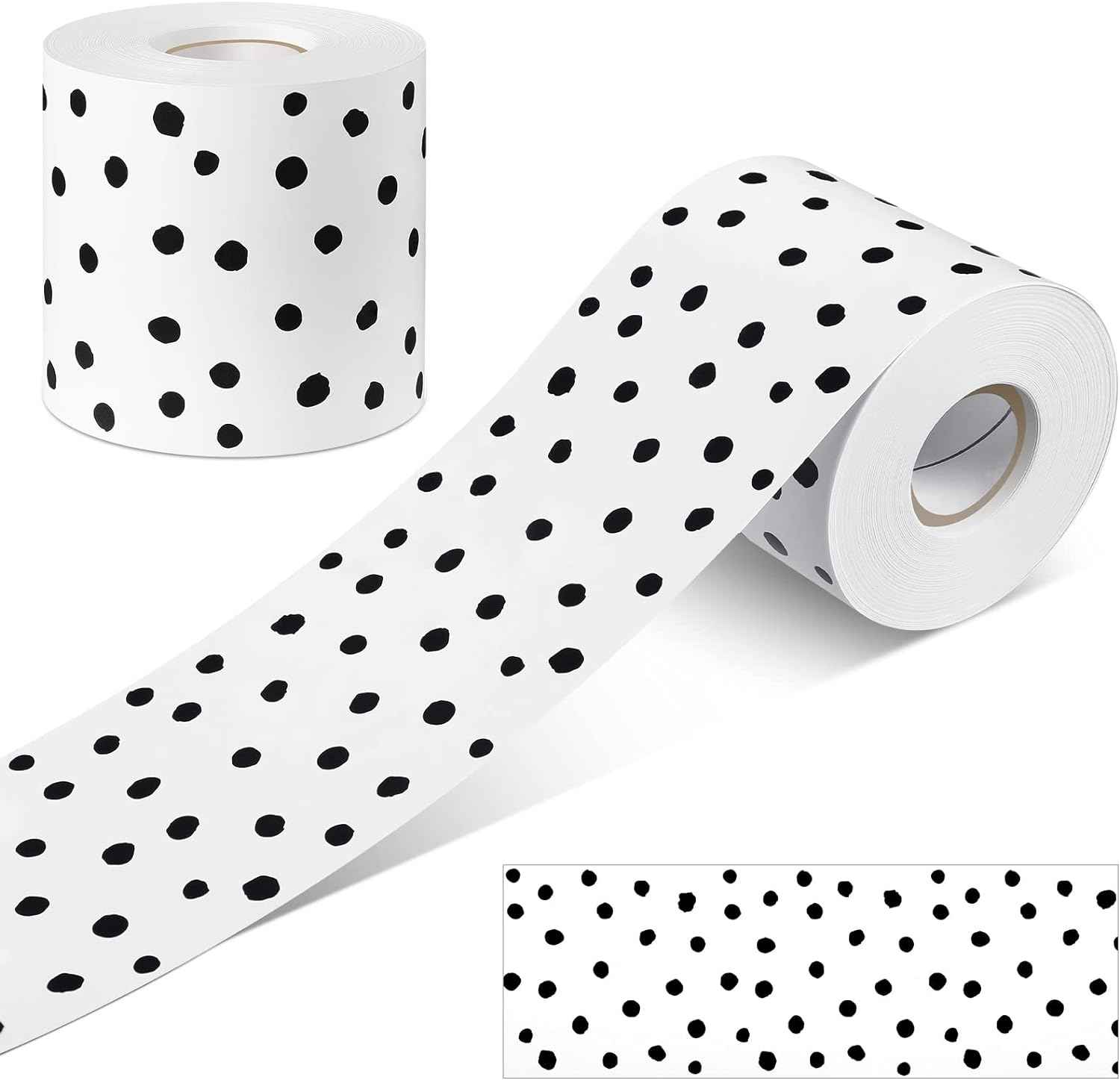65 Feet Bulletin Board Dots Decorative Trim Borders - TTpen