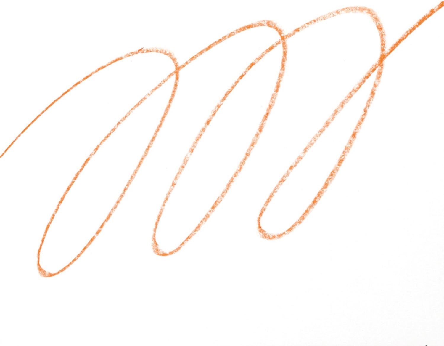 Mitsubishi Pencil Oil-Based Dermatograph Colored Pencils 12 Colors