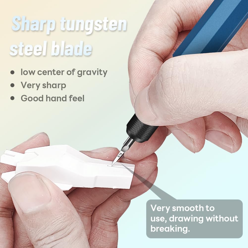 Stedi Model Scriber Chisel,Tungsten Steel Blades 0.15mm - TTpen