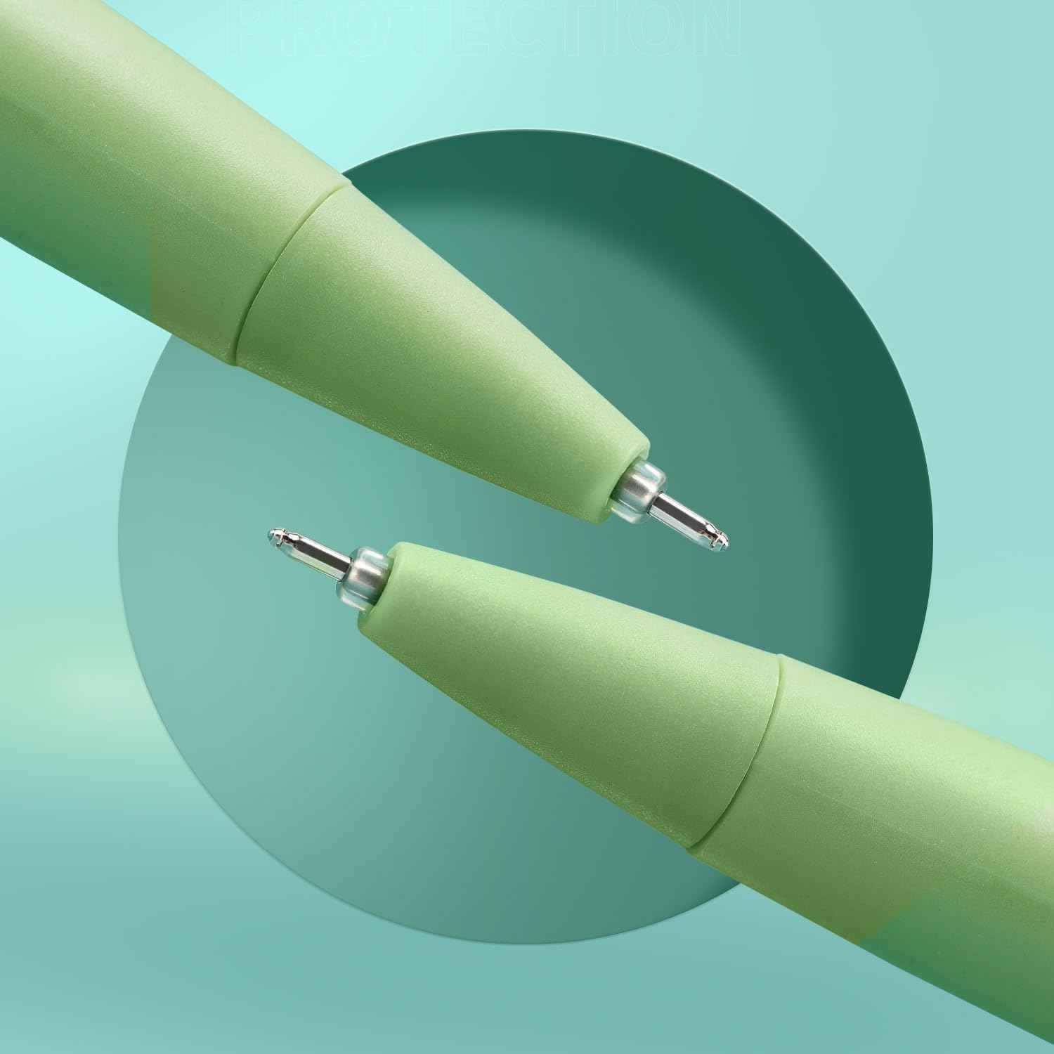 M&G Retractable Quick Dry Gel Ink Pen,0.5mm Fine Point 5 Pack - TTpen