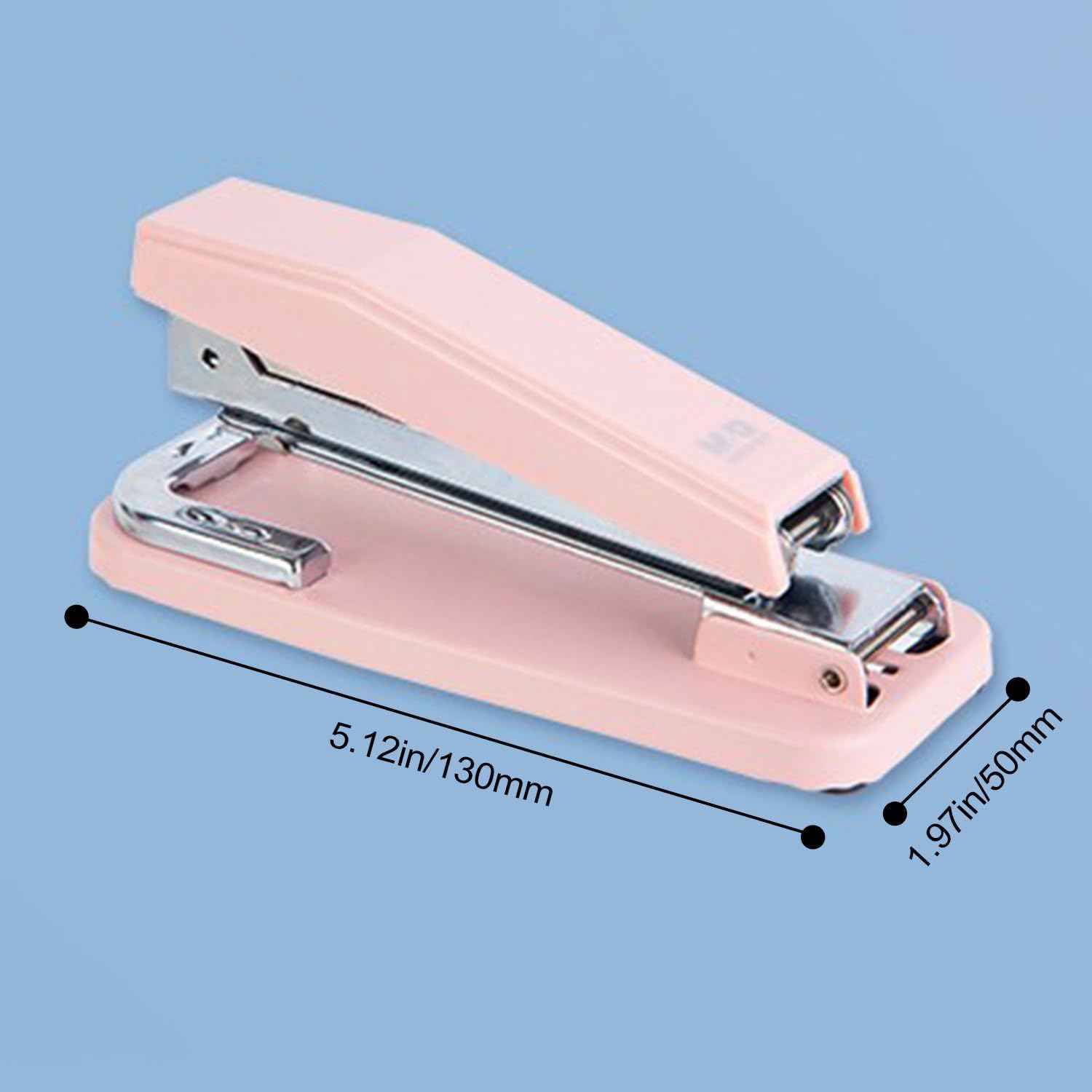 M&G Heavy Duty Office Stapler with 50 Sheet Capacity,360 Rotation Design - TTpen