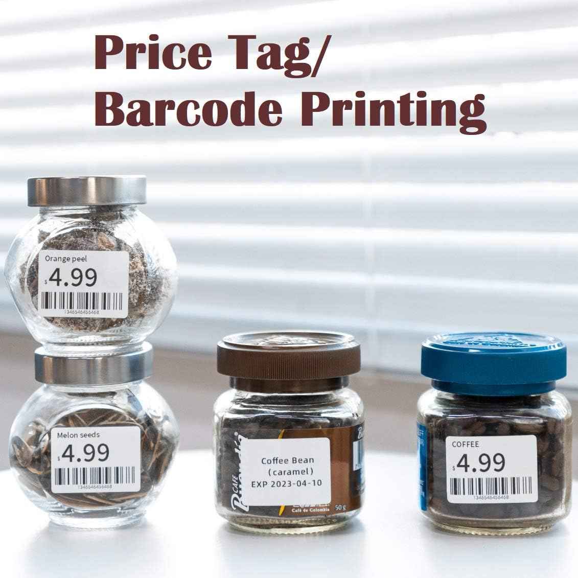 Phomemo Thermal Labels 40x40mm for M110/M221/M220/M120/M200 - TTpen