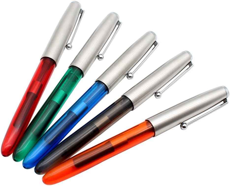 5PCS Jinhao 51A Plastic Fountain Pen Set - TTpen