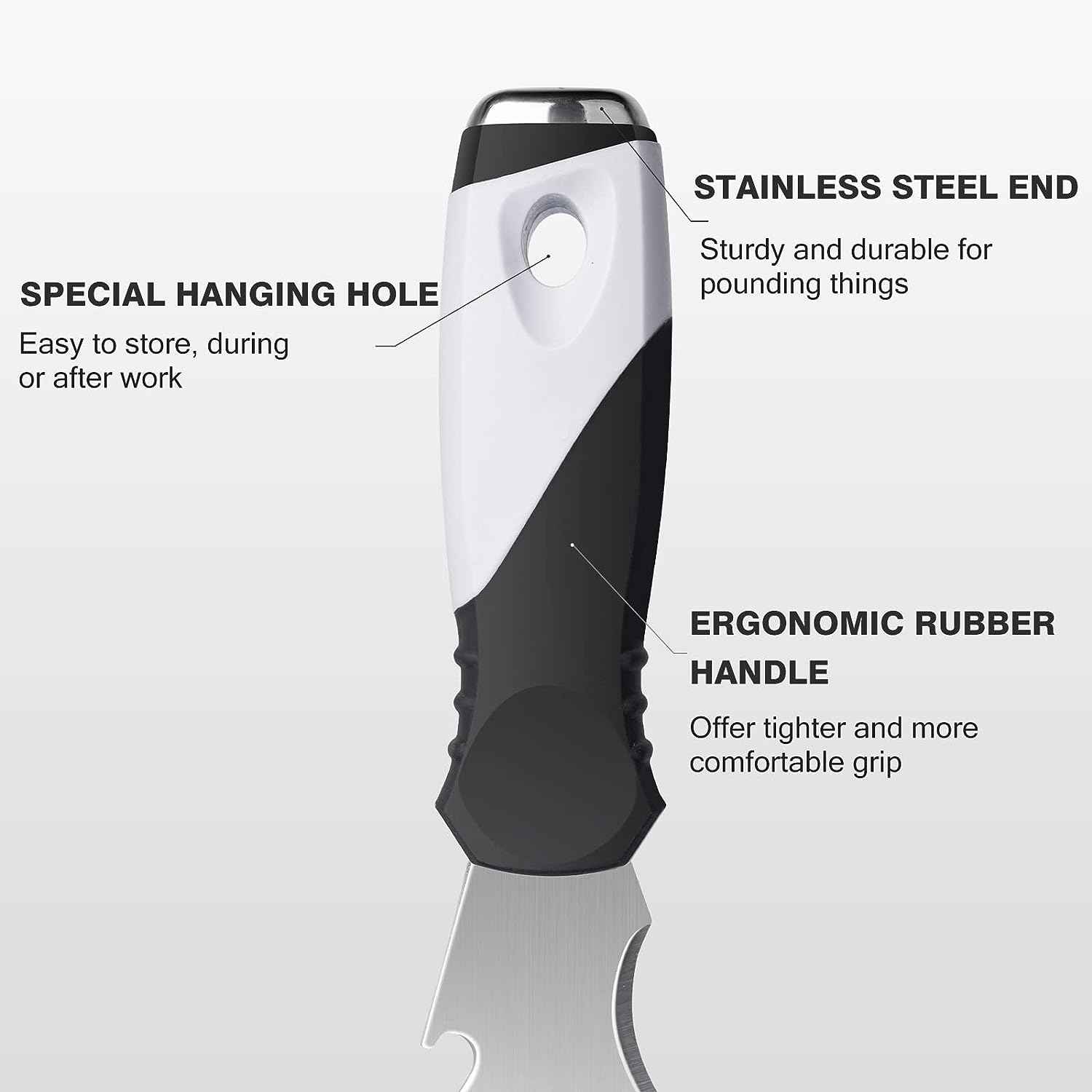 10in1 Putty Taping Knife Multi-Use Painters Scraper Tool - TTpen