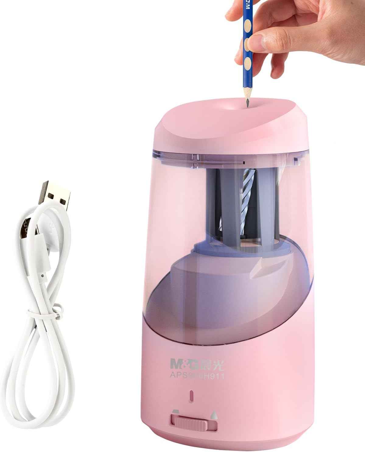 M&G Electric Pencil Sharpener USB Operated for 6-8mm Pencils - TTpen
