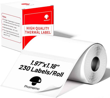 Phomemo Thermal Labels for M110/M221/M220/M120/M200,50x30mm - TTpen