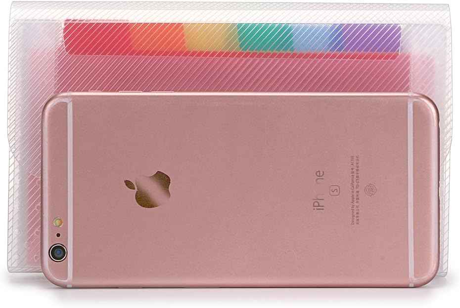 13 Pocket Accordian Mini Expanding File Folder A6 - TTpen