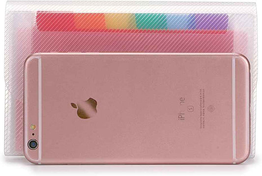 13 Pocket Accordian Mini Expanding File Folder A6 - TTpen