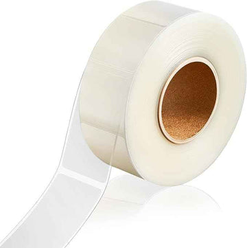 500pcs Clear Waterproof Labels for Protecting Barcodes 80 x 30mm - TTpen