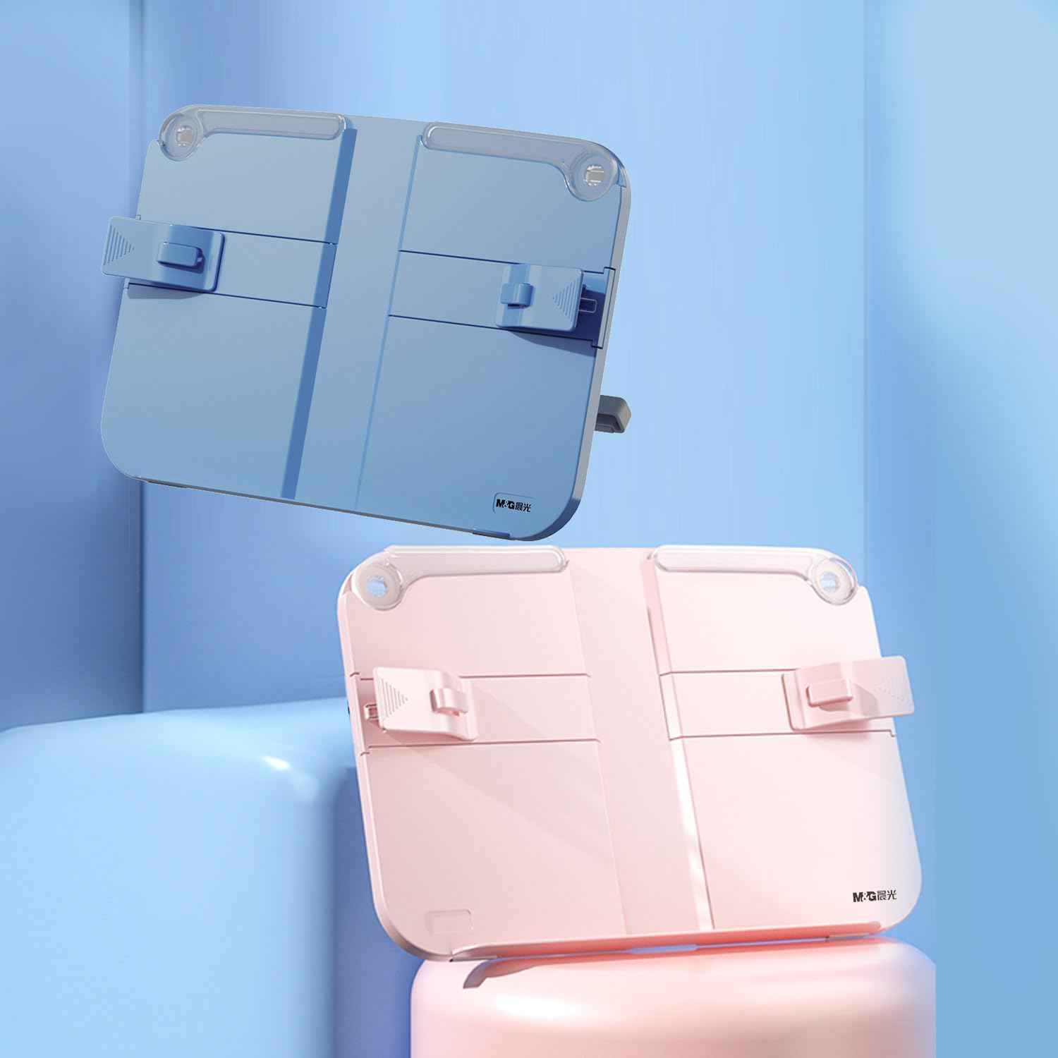 Hands-Free Desktop Book Stand for Kids with Paper Clip - TTpen