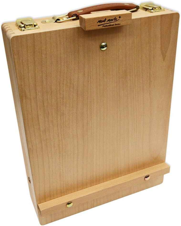 Mont Marte Tabletop Box Easel for Painting Beech Wood - TTpen