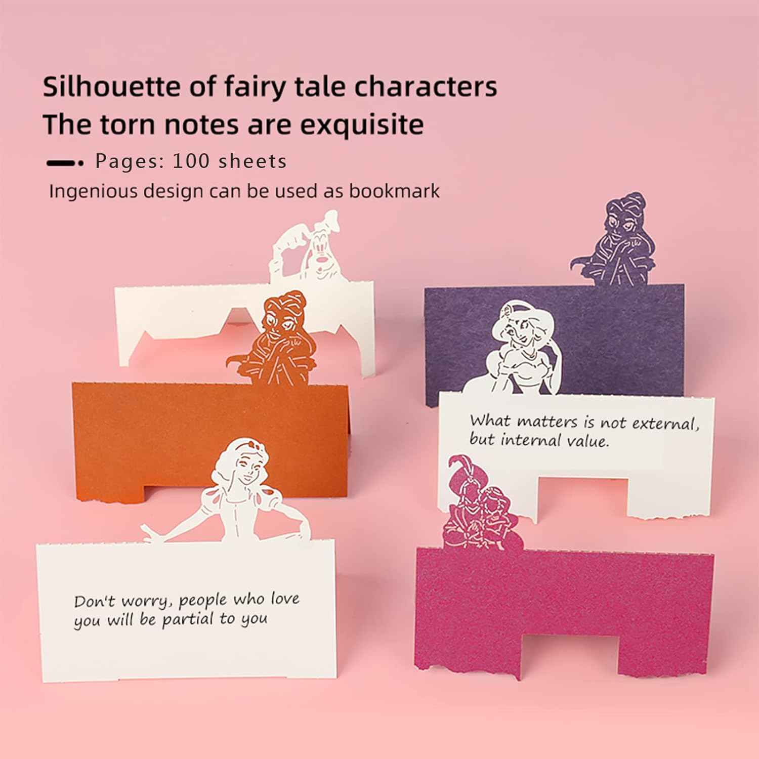 Fairy Tale Castle 3D Sticky Note Paper Memo Pad - TTpen