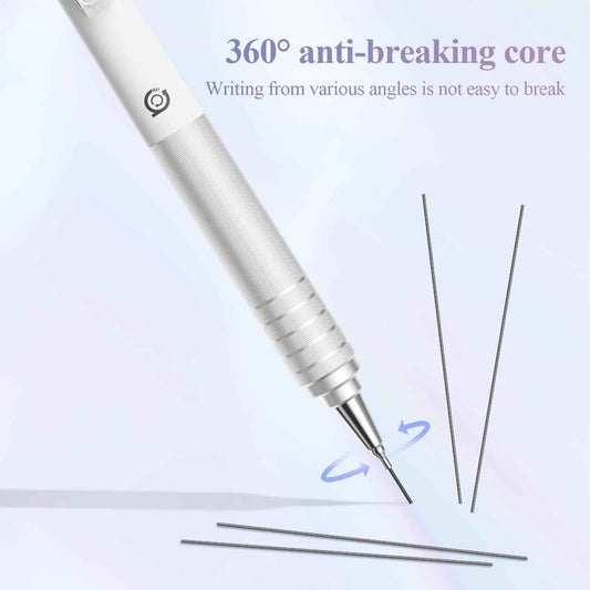 M&G 3PCS 0.5mm Mechanical Pencils with HB Lead Refills Set - TTpen