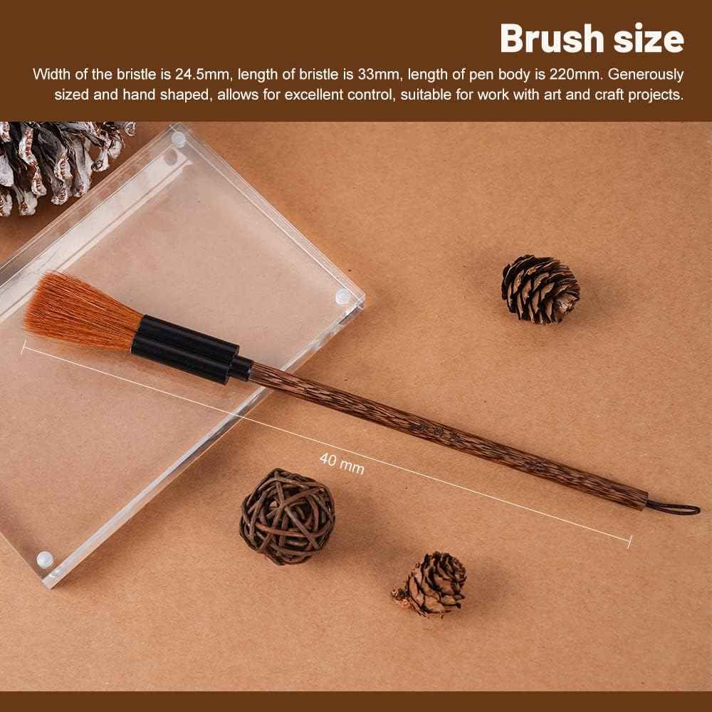 Mu Er Lian Watercolor Paint Brush for Large Area Painting - TTpen