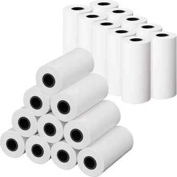20 Rolls Instant Camera Thermal Print Paper for Kids 57 x 30mm - TTpen