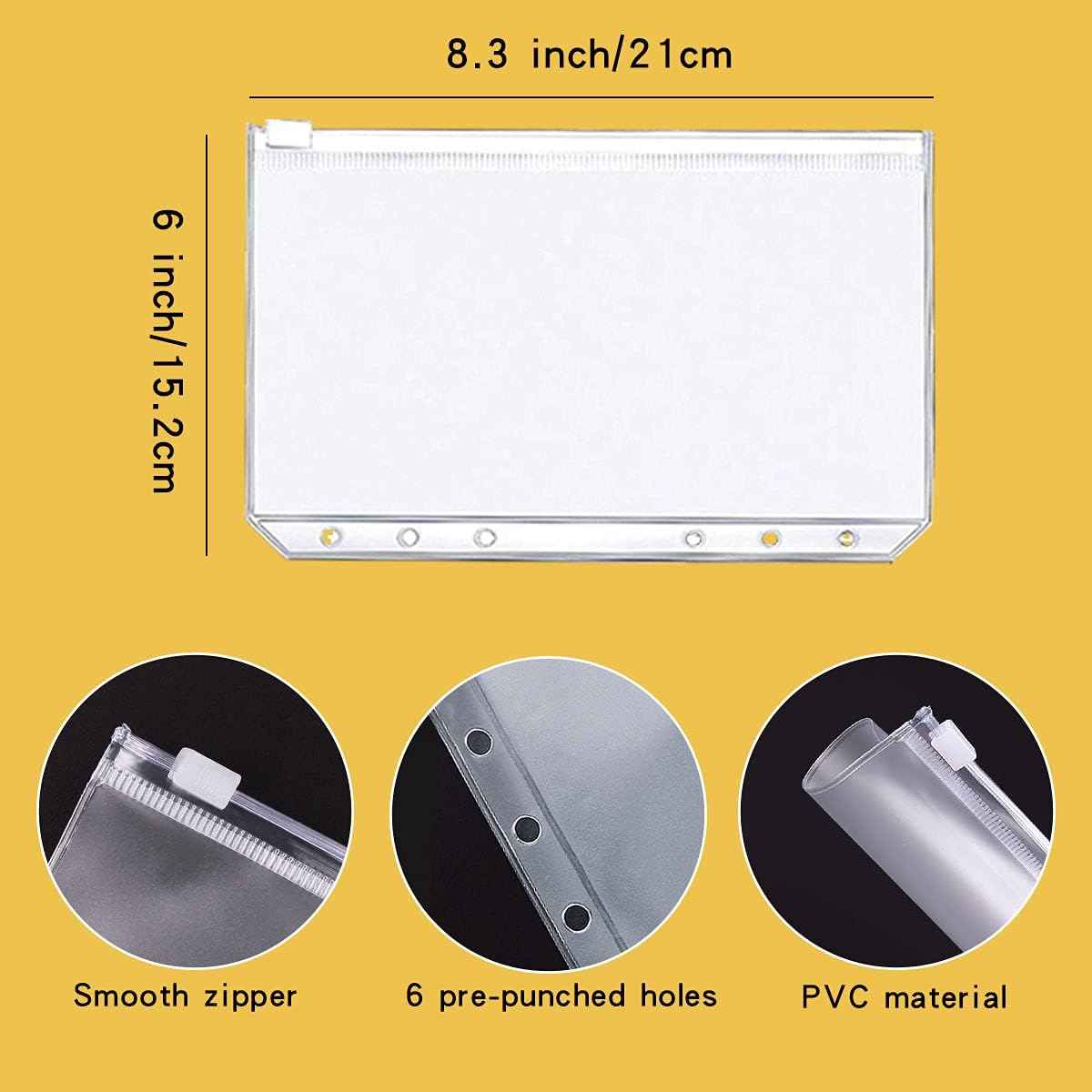 A5 Binder Notebook Financial Management with 12PCS Budget Envelopes - TTpen