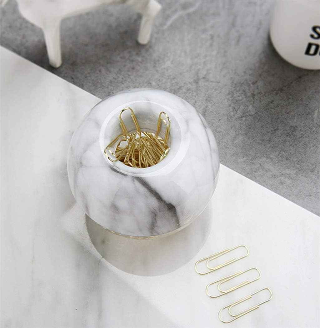 100pcs 28mm Paper Clips in Elegant Magnetic Clip Holder - TTpen