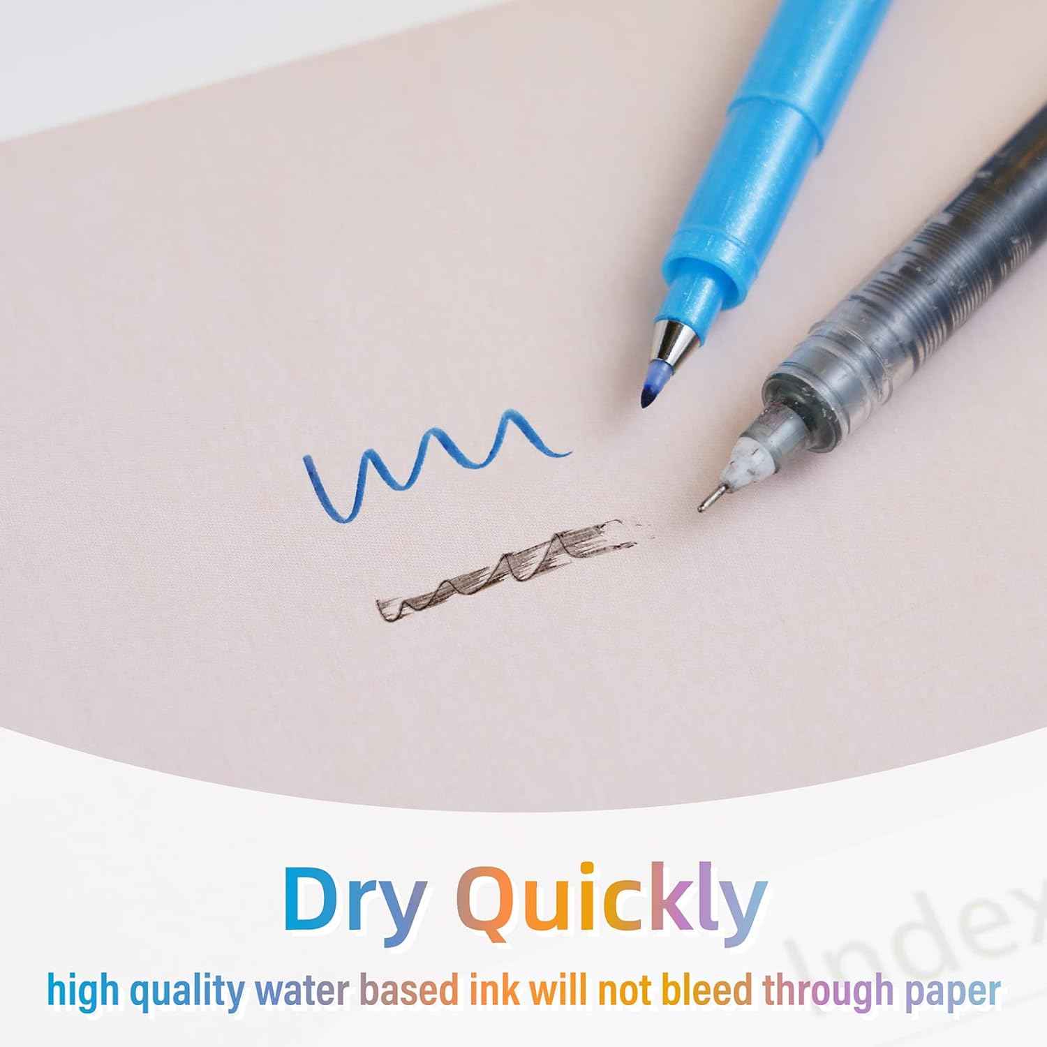 MAIKE Felt Tip Brush Calligraphy Pen 5 Colors - TTpen