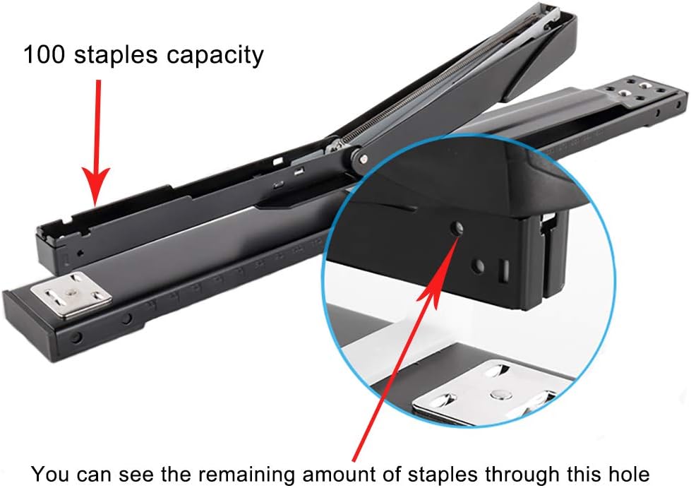 KW-triO Long Reach Desktop Stapler 50 Sheets Capacity