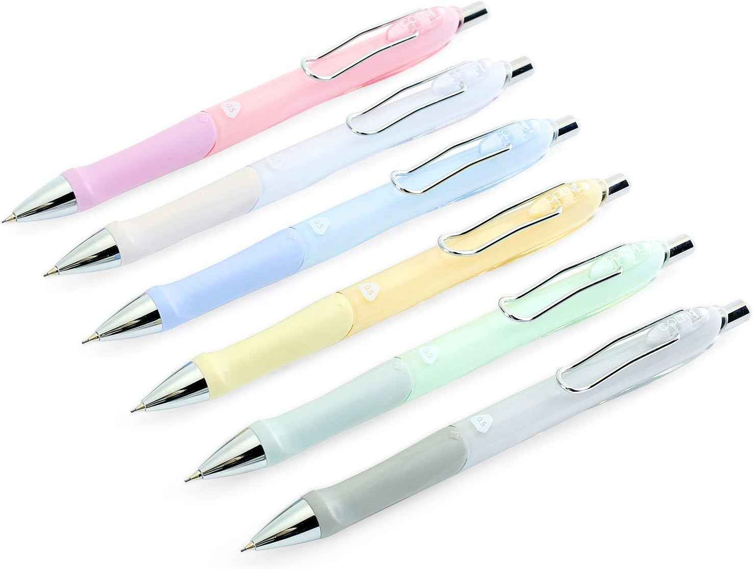 COLNK Mechanical Pencils with Ergonomic Comfort Grip,6 Pack - TTpen