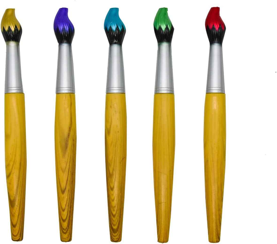 10PCS Bamboo Paintbrush Ballpoint Pens - TTpen