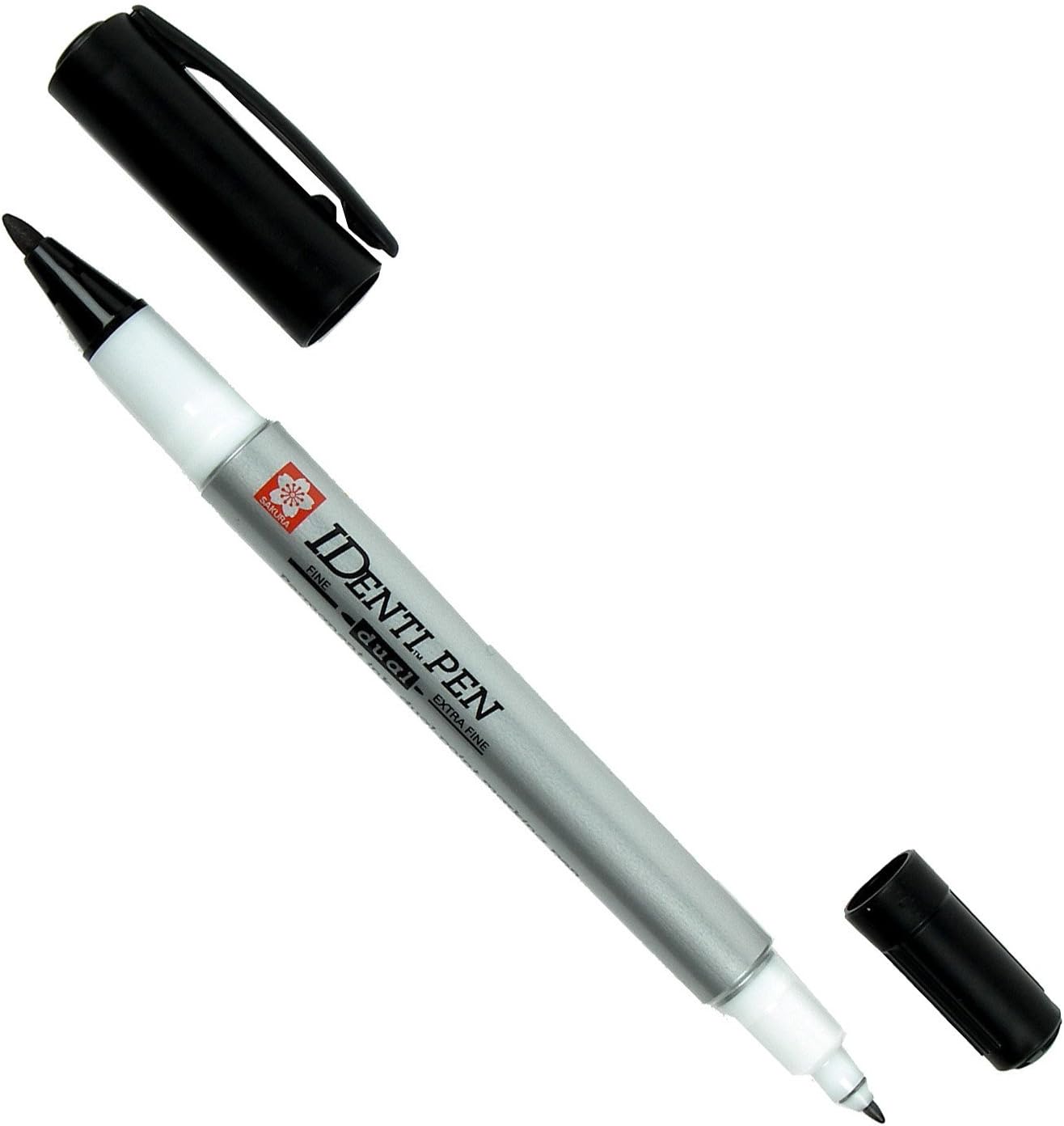 Sakura Identi-Pen Dual Tip Permanent Marker, 8 Color Pack