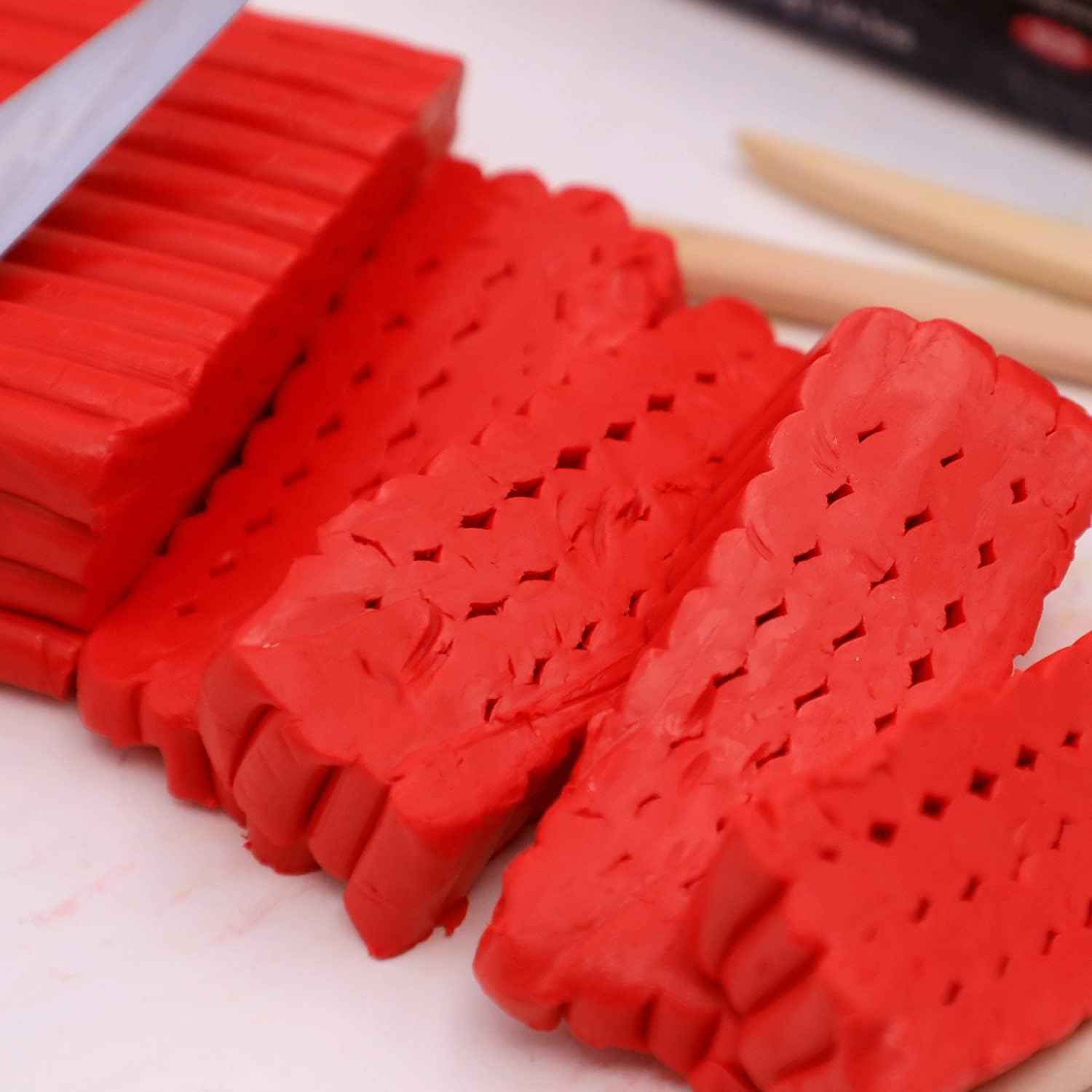 Mont Marte Make n Bake Polymer Clay Signature 400g Block - TTpen