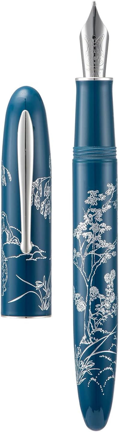 Hongdian N23 Rabbit Year Fountain Pen Blue