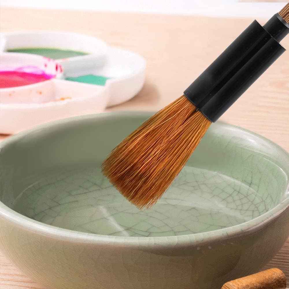 Mu Er Lian Watercolor Paint Brush for Large Area Painting - TTpen