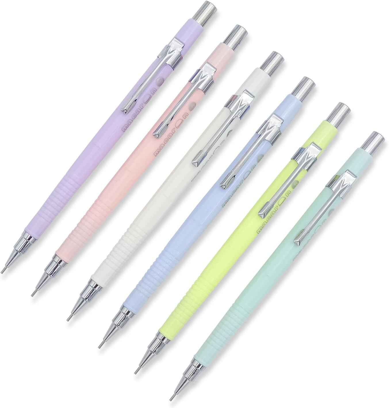 COLNK 6pcs Pastel Art Mechanical Pencil Set 0.5mm - TTpen