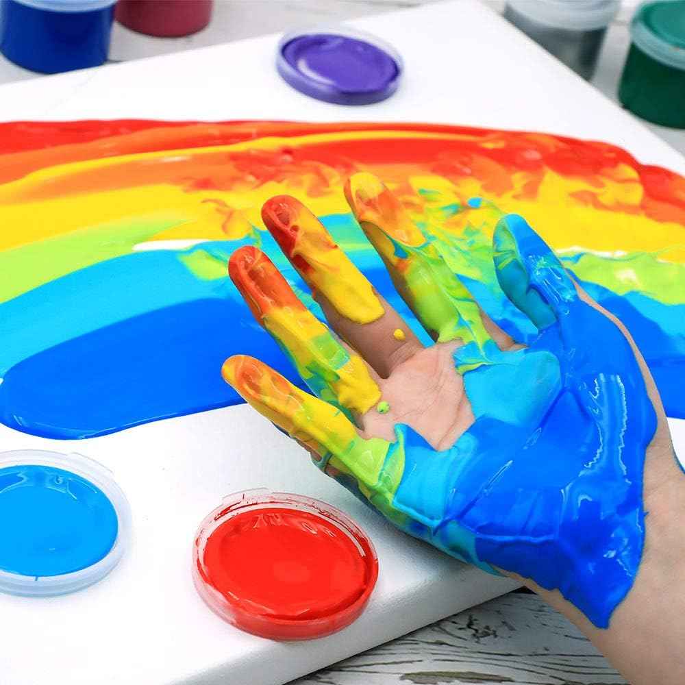 MONT MARTE 23 Piece Finger Paint Set - TTpen